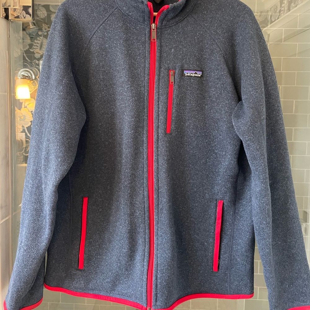 Patagonia men’s better sweater jacket size